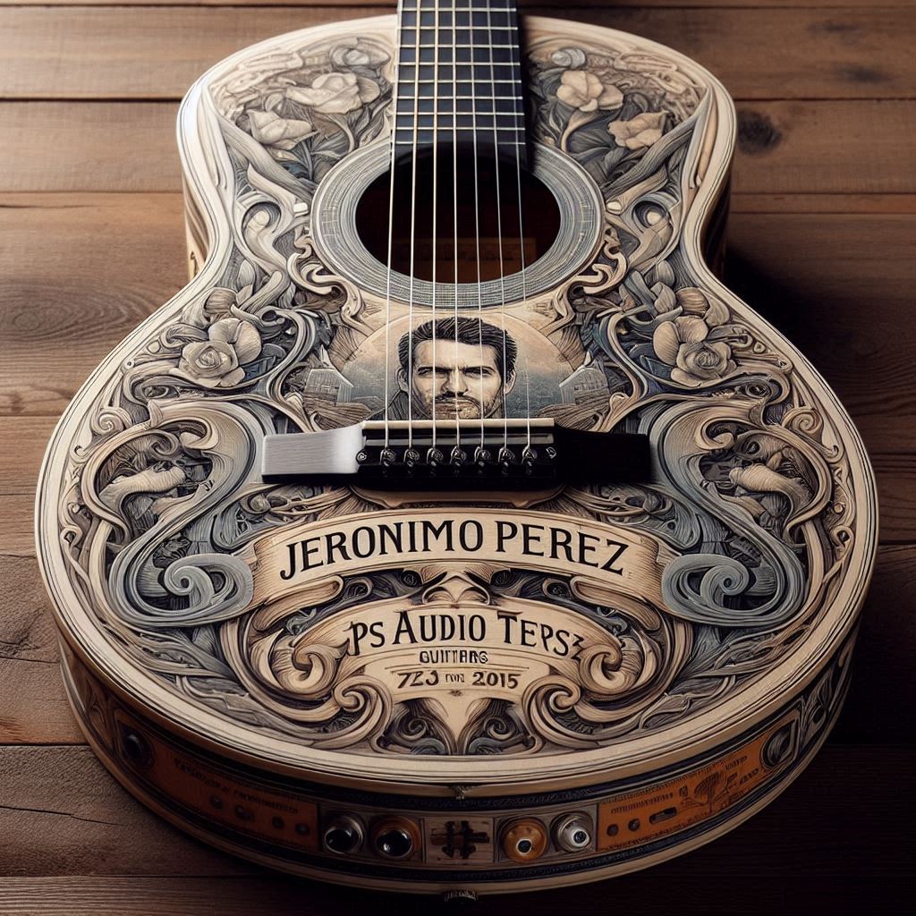 Jeronimo Perez Guitar Number 120 Psadio Guitares 2015