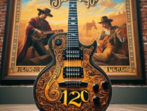 Jeronimo Perez Guitar Number 120 Psadio Guitares 2015