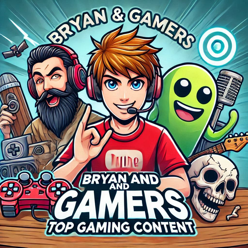 BryanandGamers YouTube: Top Gaming Content!