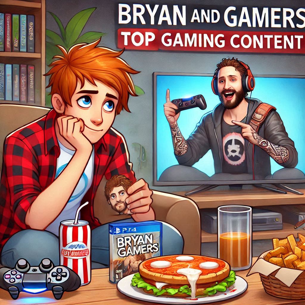 BryanandGamers YouTube: Top Gaming Content!